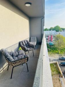 Χώρος καθιστικού στο Le Boutique Chambre Vita