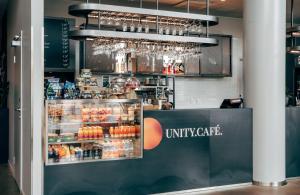 Unity Helsinki - A Studio Hotel酒廊或酒吧区