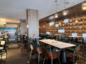 Εστιατόριο ή άλλο μέρος για φαγητό στο Livetour Hotel Panyu Nancun Wanbo Metro Guangzhou