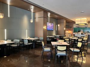 Εστιατόριο ή άλλο μέρος για φαγητό στο Livetour Hotel Panyu Nancun Wanbo Metro Guangzhou