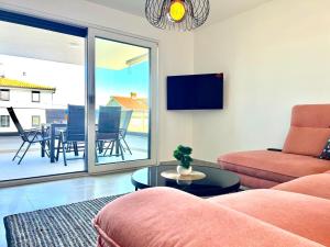 TV/trung tâm giải trí tại Apartments Murvica De Luxe