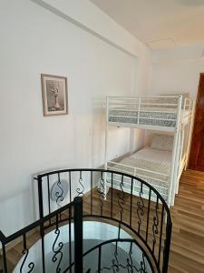 Postel nebo postele na pokoji v ubytování Maro's house