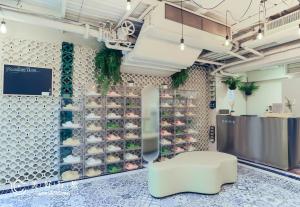 Cucina o angolo cottura di Wondertime Taipei Station - Kaifeng Ladies Hostel