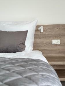 Posteľ alebo postele v izbe v ubytovaní Luxusvilla Manatis mit Pool