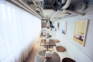 Area soggiorno di Wondertime Taipei Station - Kaifeng Ladies Hostel