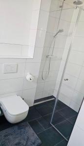 Koupelna v ubytování Apartment Weikersheim IV