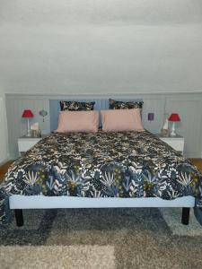 Krevet ili kreveti u jedinici u objektu Appartement centre-ville (Chez Antoine)