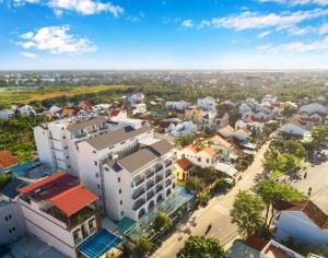 Linna Hội An üldine vaade või majutusasutusest Amina Lantana Hoi An Hotel & Spa pildistatud vaade