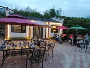 Restoran ili drugo mesto za obedovanje u objektu Leisurely River View Inn - Three Gorges Branch