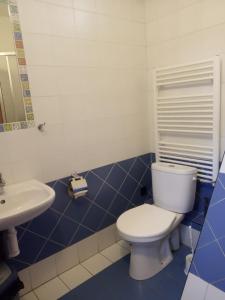 Koupelna v ubytování Travel Apartmá
