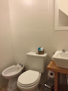 A bathroom at Ukurj Apartamentos