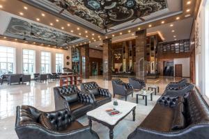 Le Erawan Phang Nga Hotel的休息区