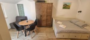Posezení v ubytování Villa Mediterranea - Apartments