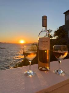 Nápoje v ubytování Sunset View