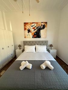 Letto o letti in una camera di Sunset View