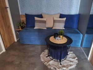 Część wypoczynkowa w obiekcie Mobile home Blue Lagoon 785
