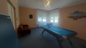 Tavolo di biliardo di Sétány Apartmanház Fonyód