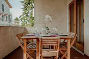 Φωτογραφία από το άλμπουμ του Il Gelsomino-Terrazza e park σε Villa Opicina