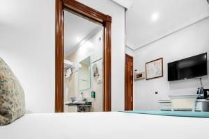 Kuchyňa alebo kuchynka v ubytovaní Hotel Boutique Las Almenas