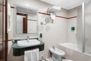 Kúpeľňa v ubytovaní Hotel Boutique Las Almenas