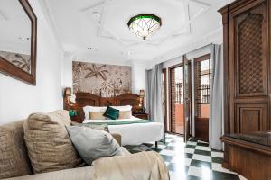Posedenie v ubytovaní Hotel Boutique Las Almenas
