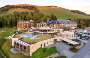 Bassein majutusasutuses Almwellness Hotel Pierer või selle lähedal