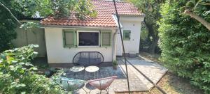 Zahrada ubytování Villa Mediterranea - Apartments
