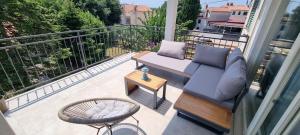 Balkón nebo terasa v ubytování Villa Mediterranea - Apartments