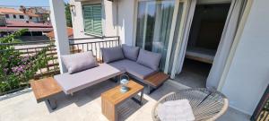 Balkón nebo terasa v ubytování Villa Mediterranea - Apartments