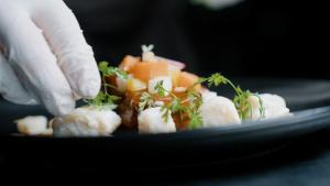 Essen im Hotel oder in der Nähe