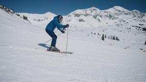 Skifahren im Hotel oder in der Nähe