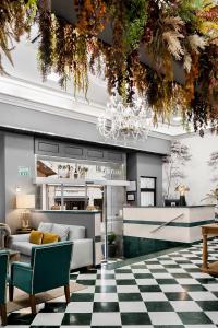 Posedenie v ubytovaní Hotel Boutique Las Almenas