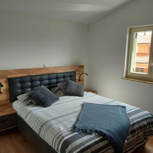 Postel nebo postele na pokoji v ubytování Villa Mediterranea - Apartments