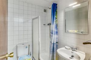 Kúpeľňa v ubytovaní Cosy Beach II