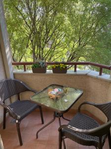 Μπαλκόνι ή βεράντα στο Kamche apartment