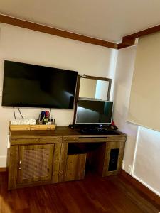 Dapur atau dapur kecil di Gooreumseong motel