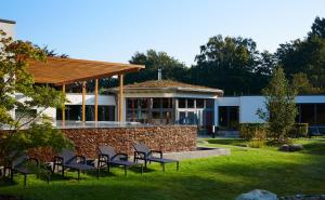 Zahrada ubytování Aspria Hamburg Uhlenhorst Sport & Spa