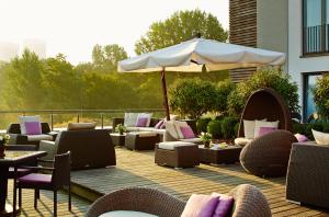 Posezení v ubytování Aspria Hamburg Uhlenhorst Sport & Spa