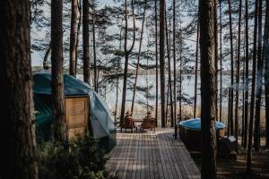 Příroda nedaleko luxury tent + 28 fotografií