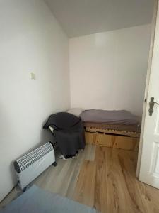 Posteľ alebo postele v izbe v ubytovaní Gemütlich und Fein