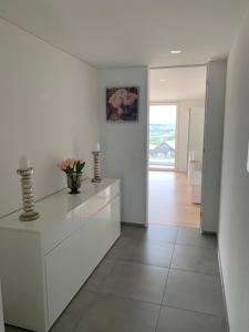 Fotografie z fotogalerie ubytování Deluxe Doppelzimmer mit Pool und Aussicht v destinaci Dänikon