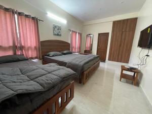 Postel nebo postele na pokoji v ubytování Vacation villa