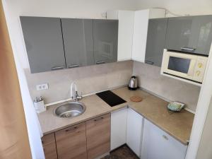 Virtuvė arba virtuvėlė apgyvendinimo įstaigoje Barbara's Suite dar 8 nuotraukos