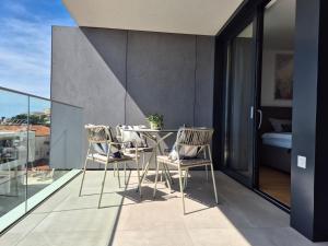 Μπαλκόνι ή βεράντα στο SAN Baška Voda - Garage included