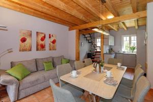 Posezení v ubytování Ostseeferienpark Seepferdchen direkt an der Ostsee - perfekt für Familien