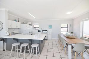 Kuchyň nebo kuchyňský kout v ubytování Visgat