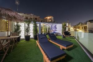 Istumisnurk majutusasutuses Sea Breeze Suite with Jacuzzi