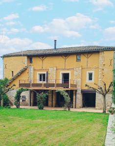 Budova, v ktorej sa ubytovanie bed & breakfast nachádza