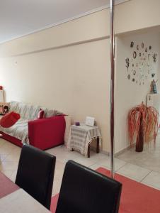 Posezení v ubytování Dancer's Home