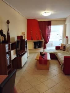 TV a/nebo společenská místnost v ubytování Dancer's Home